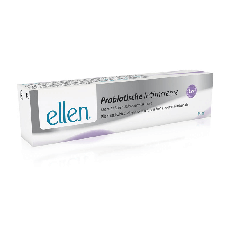 Ellen Probiotische Intimcreme (15ml)