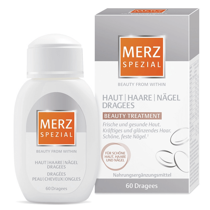 MERZ SPEZIAL Skin Hair Nails Coated Tablets (60 pieces)