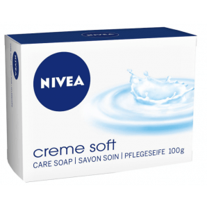 Nivea Care Soap Creme Soft Duo (2x100g)