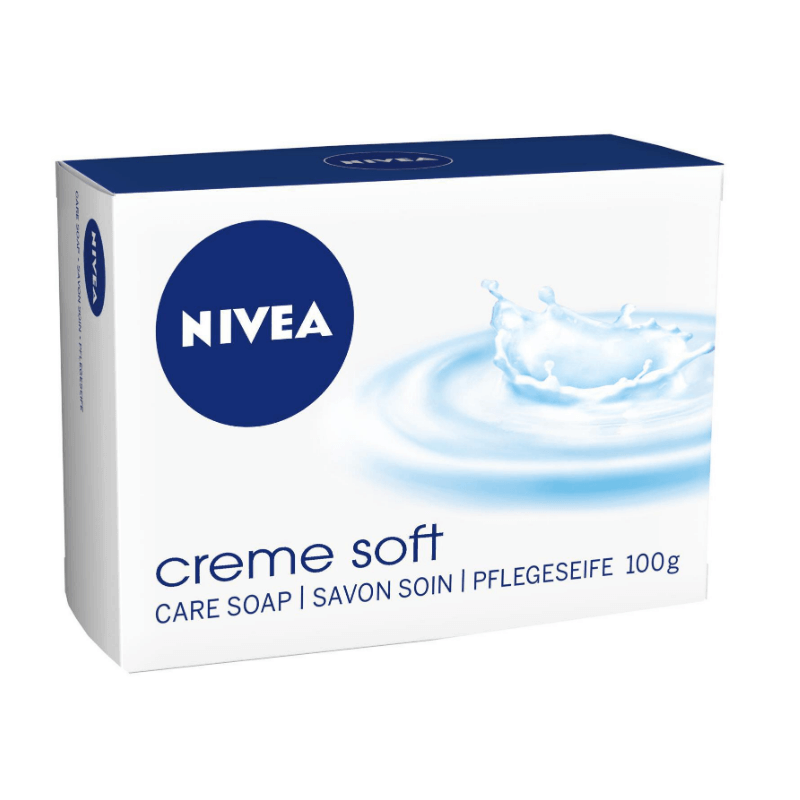 Nivea Care Soap Creme Soft Duo (2x100g)