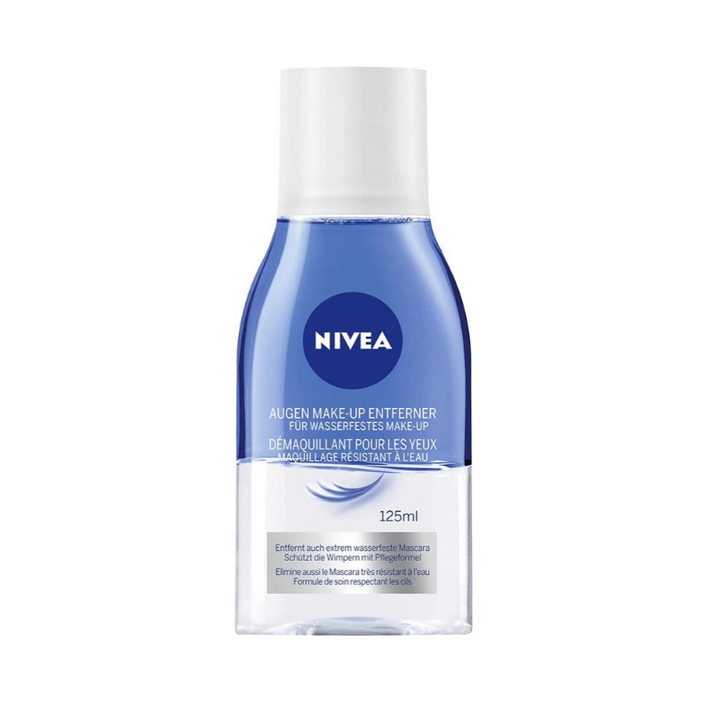 Nivea eye make-up remover waterproof (125ml)