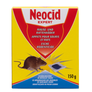 Neocid Expert l'appât pour souris et rat (150g)