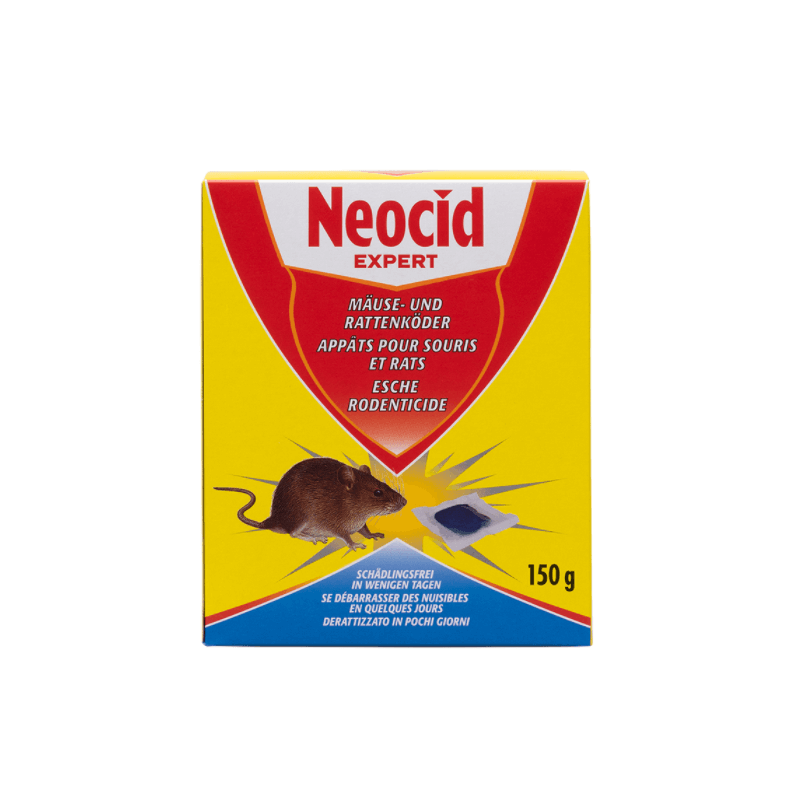 Neocid Expert l'appât pour souris et rat (150g)