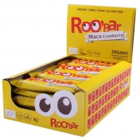 RooBar Raw Food Bar Maca Cranberry (16x50g)