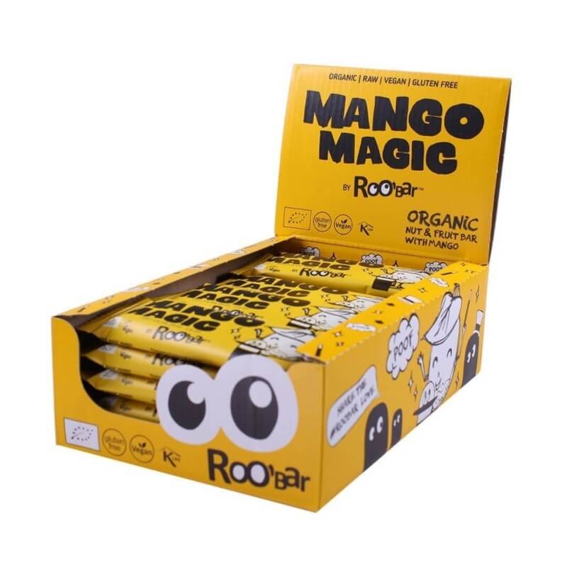RooBar La Barre D'Aliments Crus Mango Magic (20x30g)