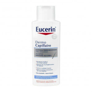 Eucerin DermoCapillaire Scalp Soothing Urea Shampoo (250ml)