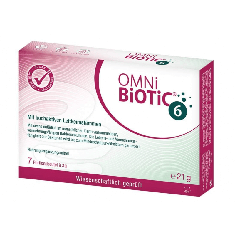 Omni Biotic 6 Sachets (7x3g)