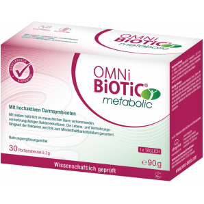 Omni Biotic Metabolic Beutel (30x3g)
