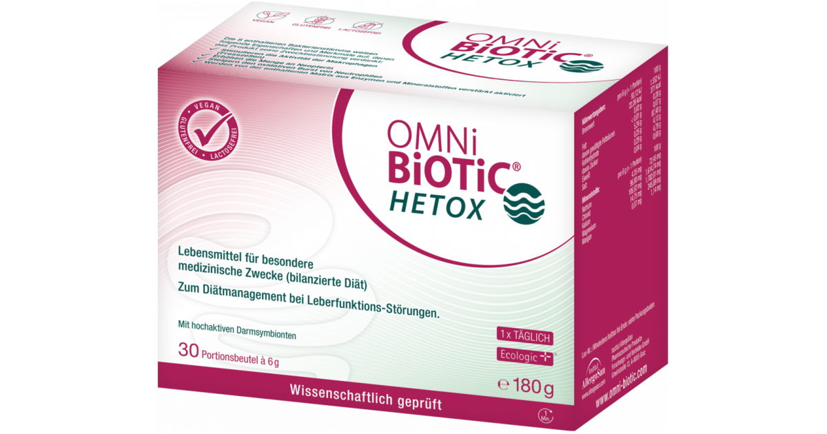 Omni Biotic Hetox Beutel (30x6g)