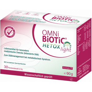 Omni Biotic Hetox Light Sachets (30x3g)