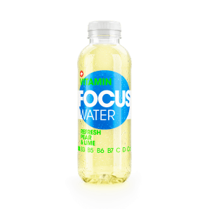 FOCUS WATER  rinfrescare pera/lime (50cl)