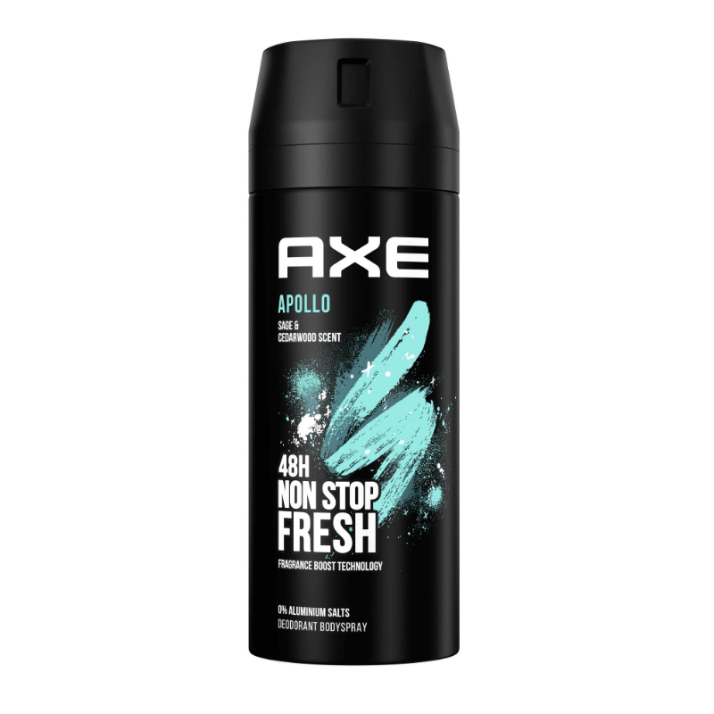 Axe Deo Bodyspray Apollo (150ml)