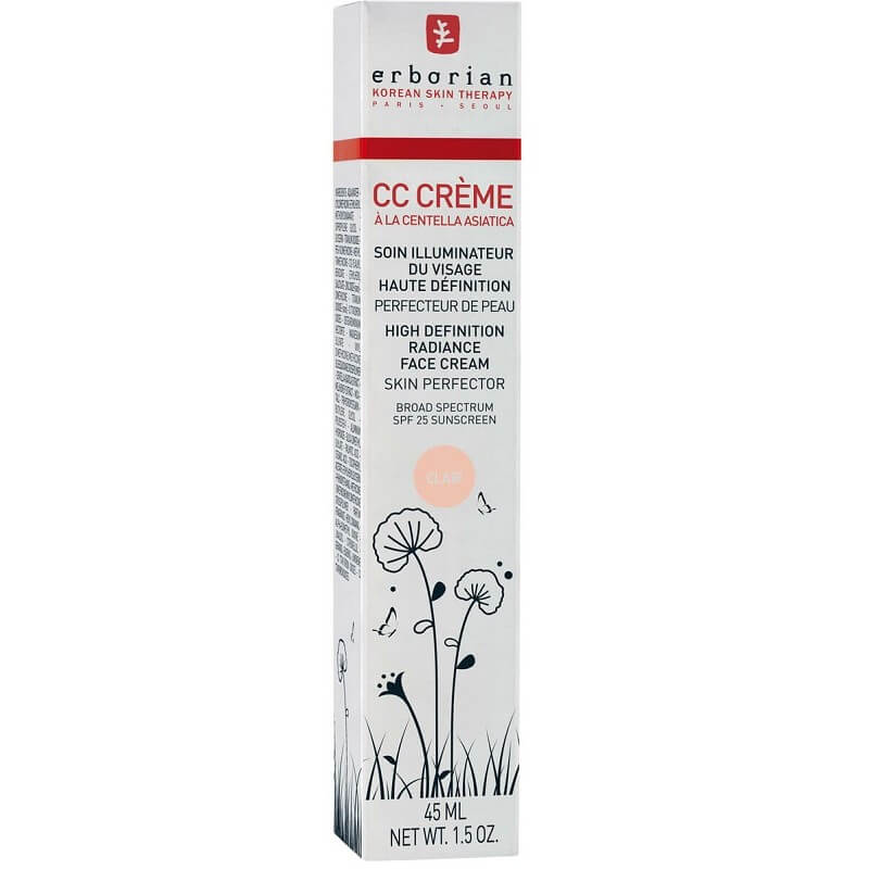Erborian CC Cream a La Centella Asiatica Clair 45 ml