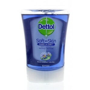 Dettol No-Touch Recharge de savon pour les mains violettes (250ml)