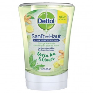 Dettol No-Touch Hand Soap Refill Green Tea & Ginger (250ml)