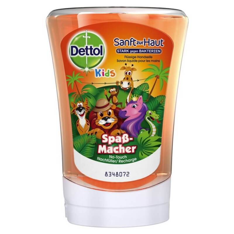 Dettol Kids No-Touch Hand Soap Refill Fun Maker (250ml)