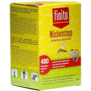 Finito Tappo antizanzare + liquido (36ml)