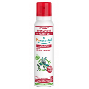 Puressentiel  Spray repellente anti-puntura (200ml)