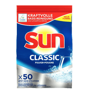 Sun Classic La Recharge De Poudre Pour Lave-Vaisselle Regular (950g)