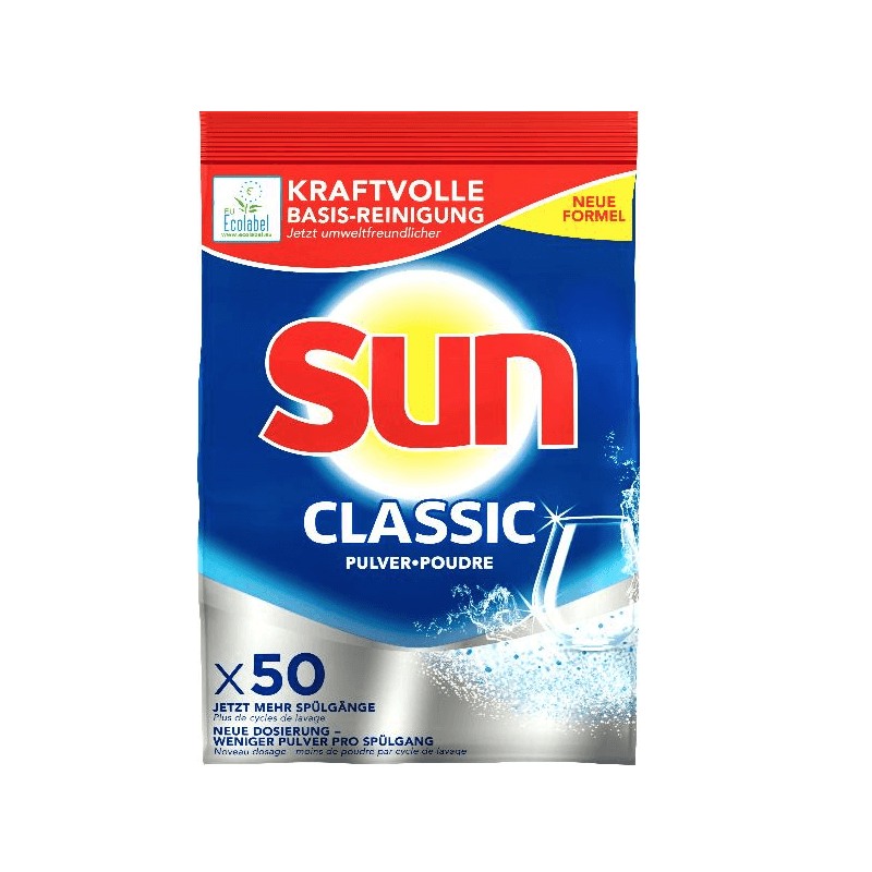 Sun Classic Dishwasher Powder Refill Regular (950g)