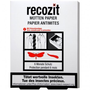 Recozit Moth Paper (2x10 pieces)