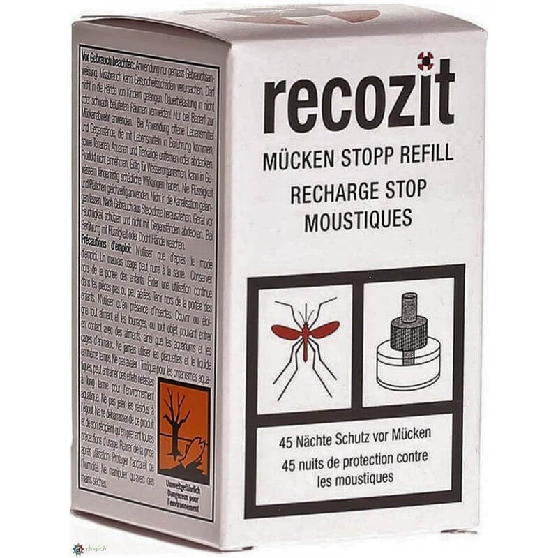 Recozit Mosquito Stop Refill (35ml)
