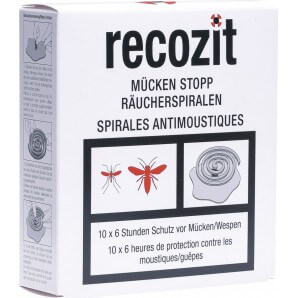 Recozit Spirali per smettere di fumare della zanzara (5x2 pezzi)