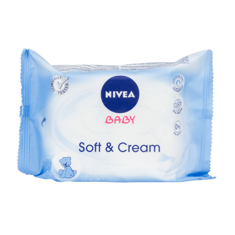 compra Nivea Baby Salviette umide Soft & Cream Travel Size (20 pezzi)