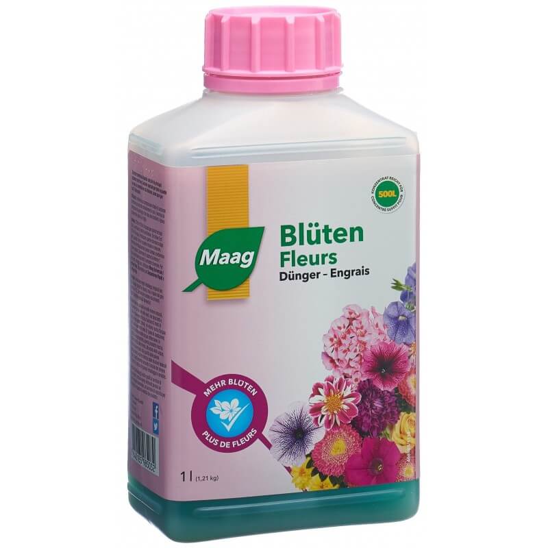 Maag Blossom Fertilizer Concentrate (1000ml)