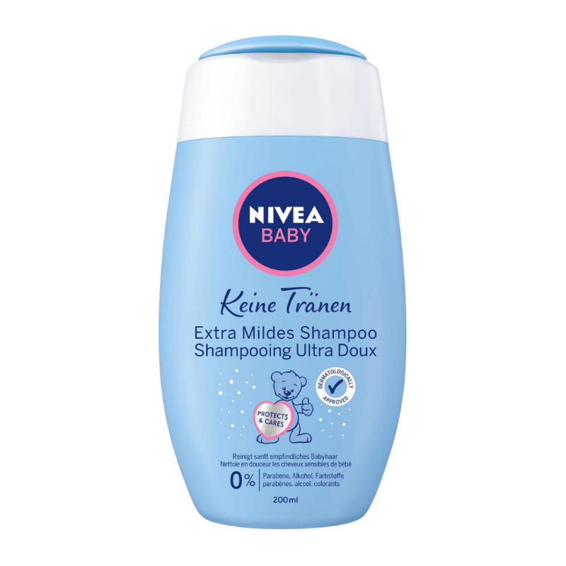 Nivea Baby No Tears Shampooing Extra Doux (200 ml)