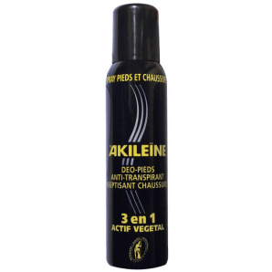 AKILEÏNE 3 in 1 DEOSPRAY FEET AND SHOES (150ml)