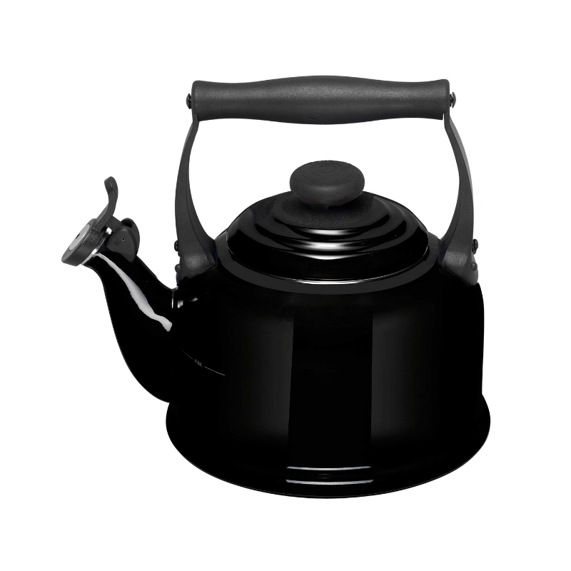 Le Creuset kettle Tradition black