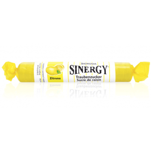 SINERGY Traubenzucker Zitrone (10x40g)