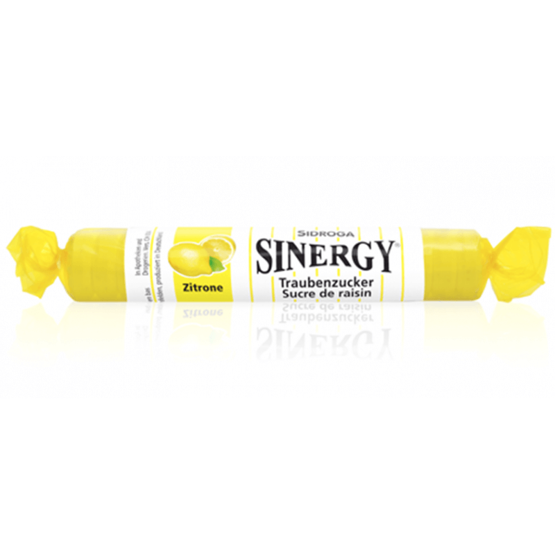 SINERGY Dextrose Lemon (15x40g)