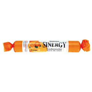 SINERGY Dextrose Orange + Vitamine C (15x40g)