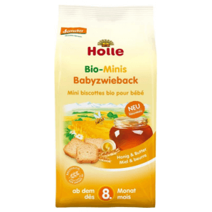Holle Organic Minis Baby Rusks (100g)