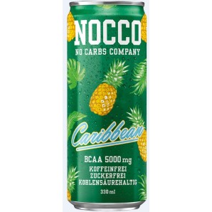 NOCCO BCAA Caribbean koffeinfrei (330ml)