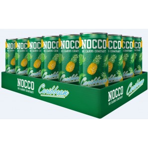 NOCCO BCAA Caribbean caffeine-free (24x330ml)