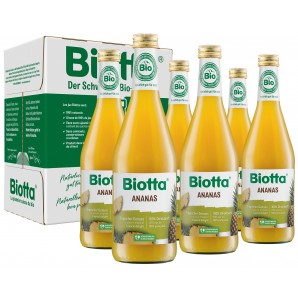 Biotta jus d'ananas biologique (6x5dl)