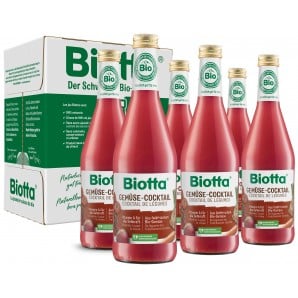 Biotta organic vegetable cocktail (6x5dl)