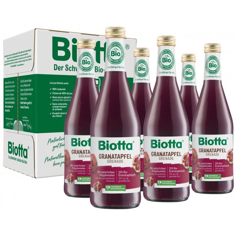 Biotta Bio Granatapfel (6x5dl)