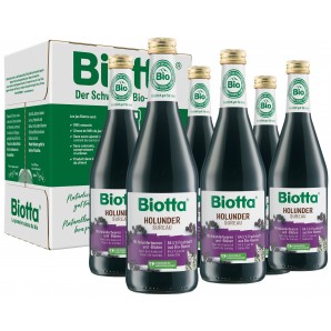 Biotta organic elderberry (6x5dl)