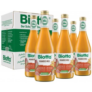 Biotta mélange de mangue biologique (6x5dl)