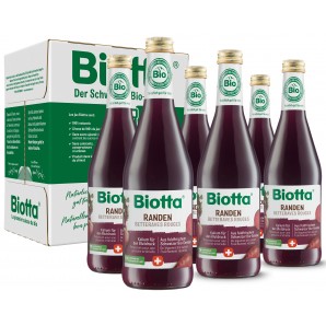 Biotta betterave biologique (6x5dl)