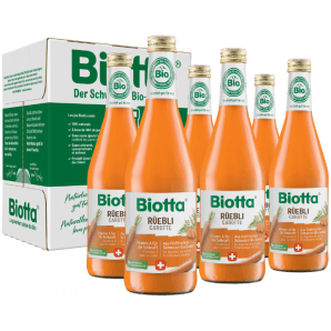 Biotta Bio Rüebli (6x5dl)