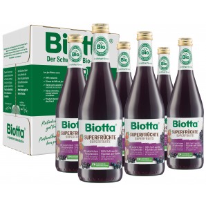 Biotta Bio Superfrüchte (6x5dl)