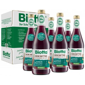 Biotta My juice cleanse No. 2 (6x500ml)