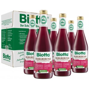 Biotta Lingonberry Plus (6x5dl)