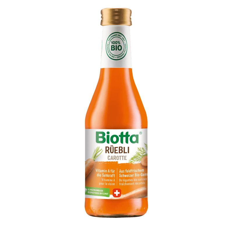 Biotta Carrot Juice Organic (12x250ml)