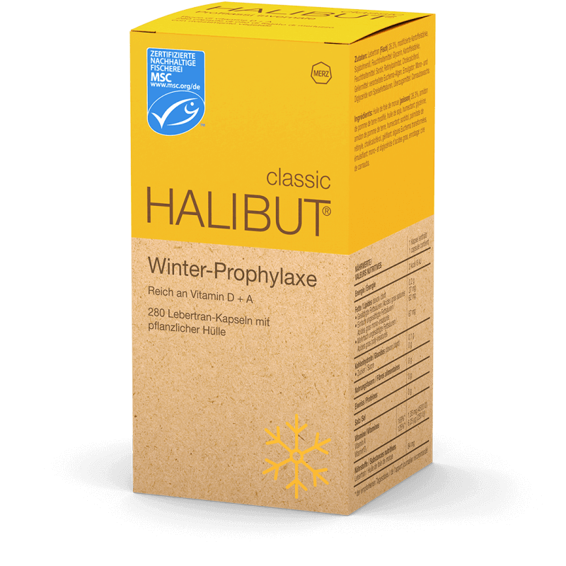 Halibut Classic (280 capsules)